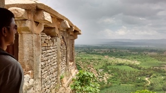 View from Matunga hill